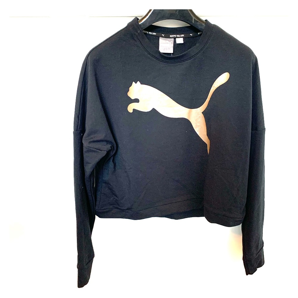 Puma Cropped Sweatshirt
